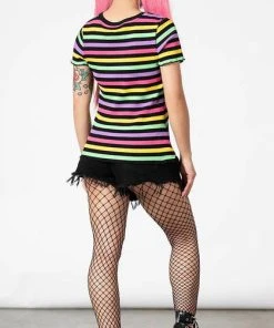 KILLSTAR Pastel Goth Blair Rainbow | TOP -VERA’S EYECANDY Shop killstar blair rainbow top 3 d63edea0 e653 463d 819d 2fd5f36cbec7 700x700
