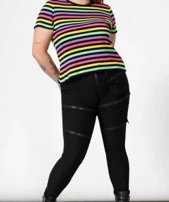 KILLSTAR Pastel Goth Blair Rainbow | TOP -VERA’S EYECANDY Shop killstar blair rainbow top 5 a9f88ed7 bb6c 4ed2 96e7 fe150bd25f49 700x700