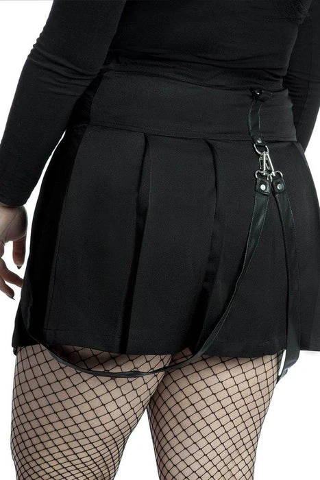 Blaire B*tch | MINI SKIRT^ KILLSTAR The Moon Blaire B*tch | MINI SKIRT^ -VERA’S EYECANDY Shop killstar blaire bitch mini skirt