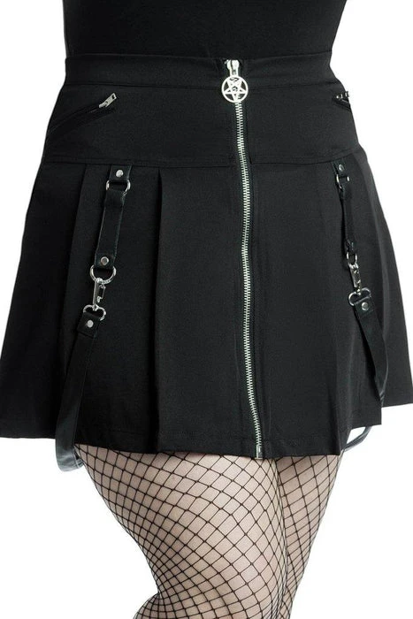 Blaire B*tch | MINI SKIRT^ KILLSTAR The Moon Blaire B*tch | MINI SKIRT^ -VERA’S EYECANDY Shop killstar blaire bitch mini skirt