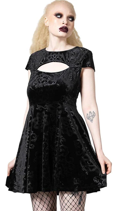 Blasphemia Keyhole | SKATER DRESS* KILLSTAR All Blasphemia Keyhole | SKATER DRESS* -VERA’S EYECANDY Shop killstar blasphemia keyhole skater dress 1 3383639f 39f5 41b5 a476