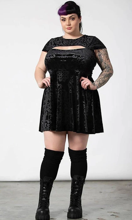 Blasphemia Keyhole | SKATER DRESS* KILLSTAR All Blasphemia Keyhole | SKATER DRESS* -VERA’S EYECANDY Shop killstar blasphemia keyhole skater dress 3 b5afcca6 b21c 40ef ba64