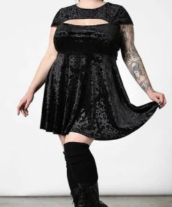 KILLSTAR All Blasphemia Keyhole | SKATER DRESS* 5 KILLSTAR All Blasphemia Keyhole | SKATER DRESS* -VERA’S EYECANDY Shop killstar blasphemia keyhole skater dress 4 fd4be191 2970 4aec ab83 93888f6eca26 700x700