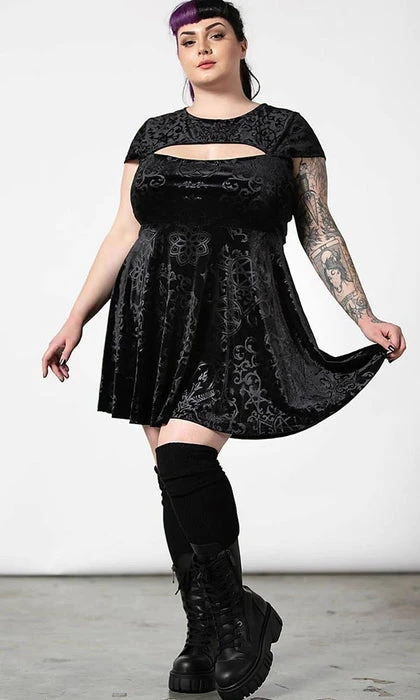 Blasphemia Keyhole | SKATER DRESS* KILLSTAR All Blasphemia Keyhole | SKATER DRESS* -VERA’S EYECANDY Shop killstar blasphemia keyhole skater dress 4 fd4be191 2970 4aec ab83