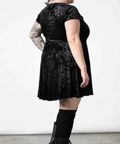 KILLSTAR All Blasphemia Keyhole | SKATER DRESS* 6 KILLSTAR All Blasphemia Keyhole | SKATER DRESS* -VERA’S EYECANDY Shop killstar blasphemia keyhole skater dress 5 f7c9e3c0 27e5 4dbd a86f 6619bbc7a7aa 700x700