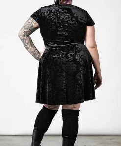 KILLSTAR All Blasphemia Keyhole | SKATER DRESS* 7 KILLSTAR All Blasphemia Keyhole | SKATER DRESS* -VERA’S EYECANDY Shop killstar blasphemia keyhole skater dress 6 a0015ad0 c783 4084 a78a f3c2c6751e82 700x700
