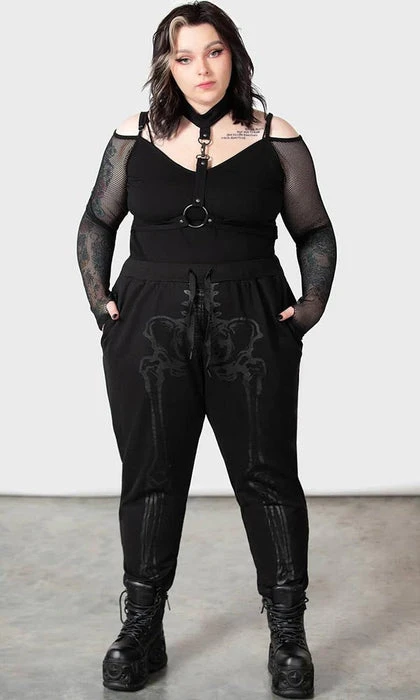 Bone Idle | JOGGERS KILLSTAR Mens Clothing Bone Idle | JOGGERS -VERA’S EYECANDY Shop killstar bone idle joggers 11 e0f0bead 0a23 4b4c a1e5