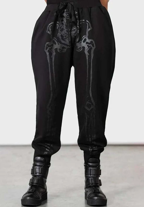 Bone Idle | JOGGERS KILLSTAR Mens Clothing Bone Idle | JOGGERS -VERA’S EYECANDY Shop killstar bone idle joggers 2 5531e658 cc87 40ca bf7b