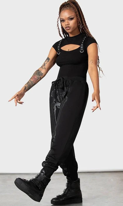 Bone Idle | JOGGERS KILLSTAR Mens Clothing Bone Idle | JOGGERS -VERA’S EYECANDY Shop killstar bone idle joggers 4 5005cce0 e55f 4ad0 84c4