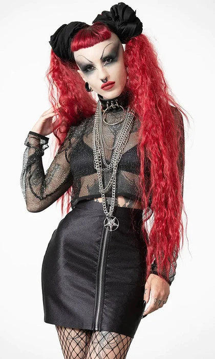 KILLSTAR Pentacles & Pentagrams Broke Loose | MINI SKIRT