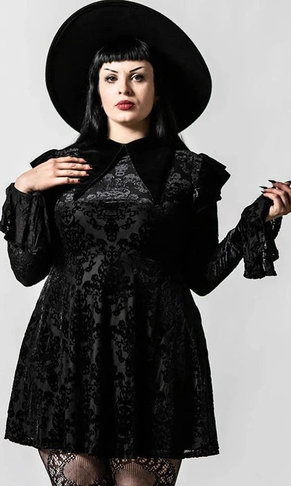 Carpe Noctem | COLLAR DRESS** KILLSTAR All Carpe Noctem | COLLAR DRESS** -VERA’S EYECANDY Shop killstar carpe noctem collar dress 1 591144ef e826 4926 ba84