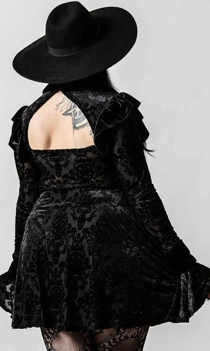 Carpe Noctem | COLLAR DRESS** KILLSTAR All Carpe Noctem | COLLAR DRESS** -VERA’S EYECANDY Shop killstar carpe noctem collar dress 2 4c62f68e 7239 45e3 a48f