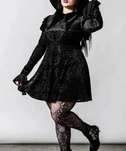 KILLSTAR All Carpe Noctem | COLLAR DRESS**