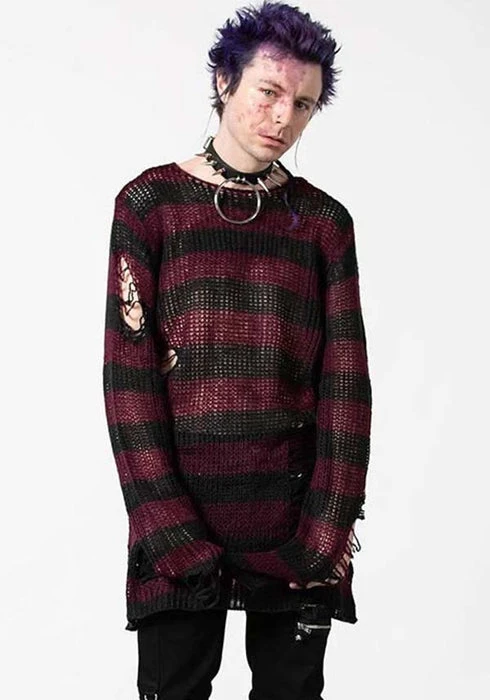 Cassius | KNIT SWEATER KILLSTAR Mens Clothing Cassius | KNIT SWEATER -VERA’S EYECANDY Shop killstar cassius knit sweater 2 32de4df2 7499 43ac 9bd6