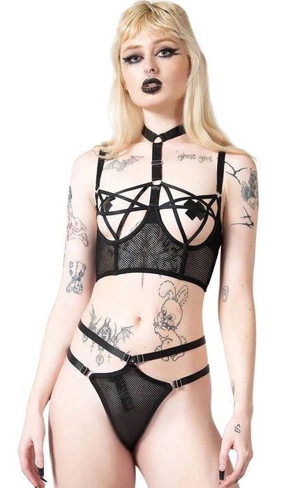 KILLSTAR Fetish Casting | BRA