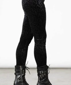 KILLSTAR All Caturday [Black] | LEGGINGS -VERA’S EYECANDY Shop killstar caturday black leggings 5 1739ad97 acaf 46bd 8de3 176a4043fba5 700x700