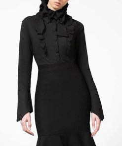 KILLSTAR Corporate + Office Wear Chantra | PENCIL SKIRT**