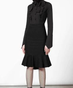 KILLSTAR Corporate + Office Wear Chantra | PENCIL SKIRT** -VERA’S EYECANDY Shop killstar chantra pencil skirt 3 146d0a5c 13fc 4690 968d 77f273b8ff0c 700x700