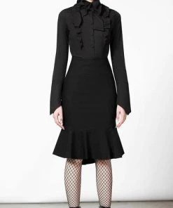 KILLSTAR Corporate + Office Wear Chantra | PENCIL SKIRT** -VERA’S EYECANDY Shop killstar chantra pencil skirt 4 a0f157a7 f38a 4c7c 8e79 bed9294d942e 700x700