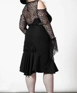 KILLSTAR Corporate + Office Wear Chantra | PENCIL SKIRT** -VERA’S EYECANDY Shop killstar chantra pencil skirt 6 6d0bed9d e03f 4117 8cb1 d9678073e0ba 700x700