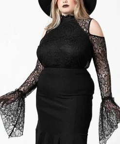 KILLSTAR Corporate + Office Wear Chantra | PENCIL SKIRT** -VERA’S EYECANDY Shop killstar chantra pencil skirt 7 40211620 367d 4693 9940 58c978e6ec64 700x700