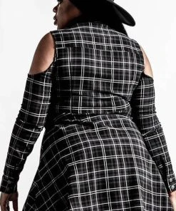 KILLSTAR Grunge Chaotica [Ash Tartan] | SHIRT-DRESS* -VERA’S EYECANDY Shop killstar chaotica ash tartan shirt dress 6 befdec36 9207 4599 9704 179bc189e57e 700x700