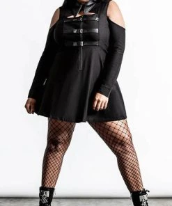 KILLSTAR Punky Colour Chaotica [Black] | SHIRT-DRESS** -VERA’S EYECANDY Shop killstar chaotica black shirt dress 6 d1597df2 54ec 4dfe bece eb50c52e5ec1 700x700