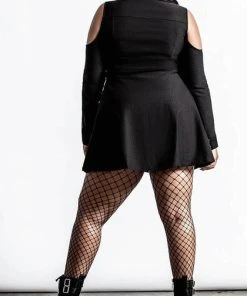 KILLSTAR Punky Colour Chaotica [Black] | SHIRT-DRESS** -VERA’S EYECANDY Shop killstar chaotica black shirt dress 7 6e4f435f cf1d 4f2d 94be f7d2c877722c 700x700