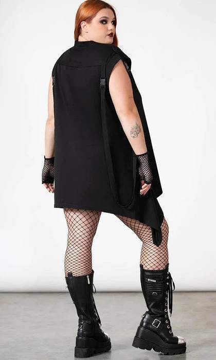 KILLSTAR Mens Clothing Codex | LONGLINE VEST 13 KILLSTAR Mens Clothing Codex | LONGLINE VEST - Image 11