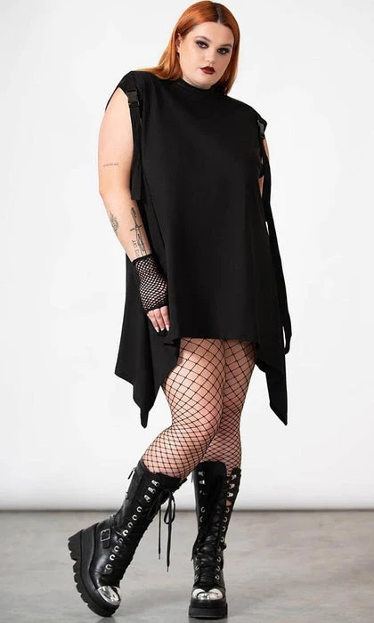 KILLSTAR Mens Clothing Codex | LONGLINE VEST 8 KILLSTAR Mens Clothing Codex | LONGLINE VEST - Image 6