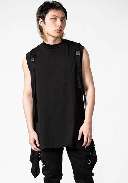 KILLSTAR Mens Clothing Codex | LONGLINE VEST 4 KILLSTAR Mens Clothing Codex | LONGLINE VEST - Image 2
