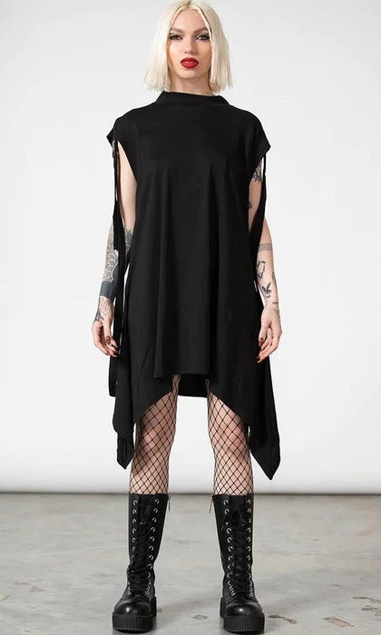 KILLSTAR Mens Clothing Codex | LONGLINE VEST 6 KILLSTAR Mens Clothing Codex | LONGLINE VEST - Image 4
