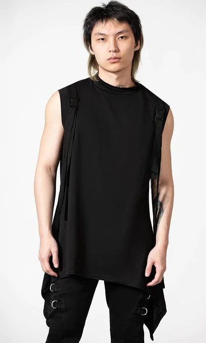 KILLSTAR Mens Clothing Codex | LONGLINE VEST 9 KILLSTAR Mens Clothing Codex | LONGLINE VEST - Image 7