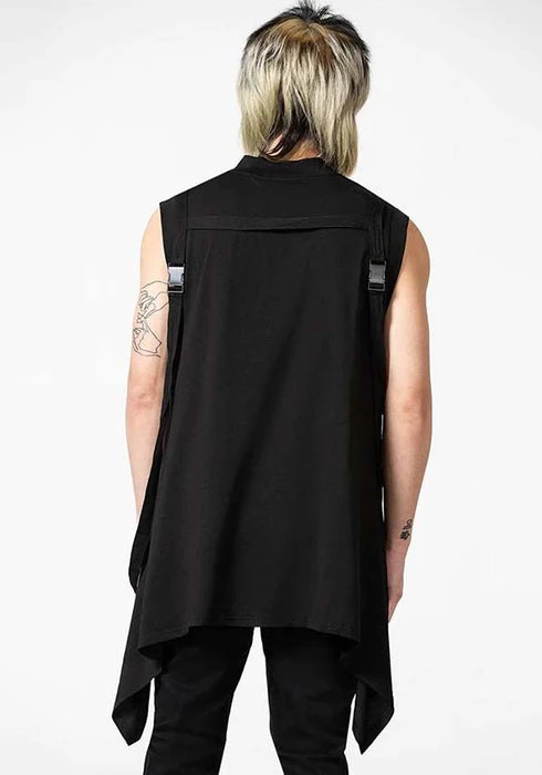 KILLSTAR Mens Clothing Codex | LONGLINE VEST 5 KILLSTAR Mens Clothing Codex | LONGLINE VEST - Image 3