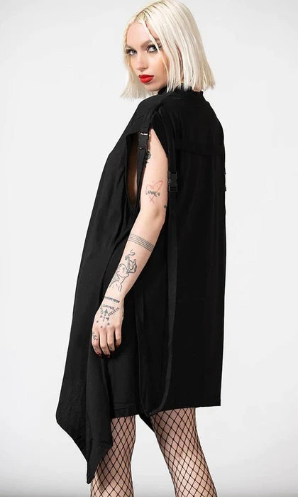KILLSTAR Mens Clothing Codex | LONGLINE VEST 7 KILLSTAR Mens Clothing Codex | LONGLINE VEST - Image 5