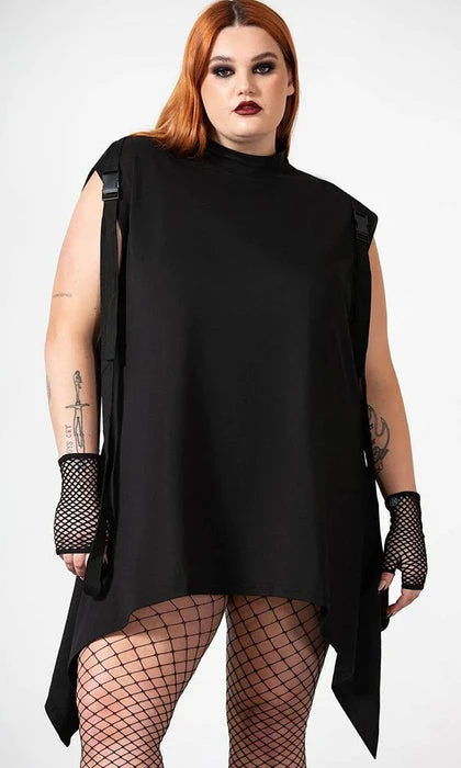 KILLSTAR Mens Clothing Codex | LONGLINE VEST 11 KILLSTAR Mens Clothing Codex | LONGLINE VEST - Image 9
