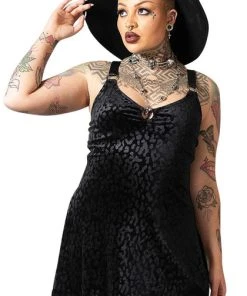 KILLSTAR All Cool Cat [Black] | DRESS