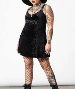 KILLSTAR All Cool Cat [Black] | DRESS -VERA’S EYECANDY Shop killstar cool cat black dress 2 4eac8413 8b33 43f3 ba9a ad67c492928b 700x700