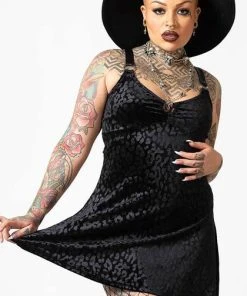 KILLSTAR All Cool Cat [Black] | DRESS -VERA’S EYECANDY Shop killstar cool cat black dress 3 1ccdcdda 5656 413b 8e52 34fab9cadb82 700x700