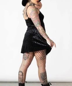 KILLSTAR All Cool Cat [Black] | DRESS -VERA’S EYECANDY Shop killstar cool cat black dress 4 0a74924e afad 4dc2 b320 9c1bdf1c29e7 700x700