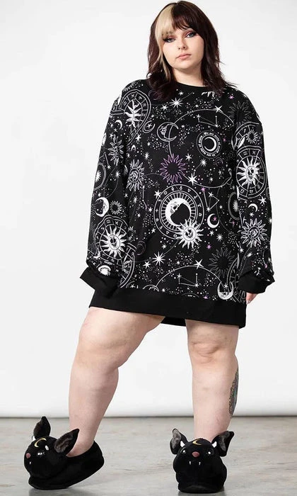 KILLSTAR Mens Clothing Corvus | LOUNGE SWEATSHIRT 12 KILLSTAR Mens Clothing Corvus | LOUNGE SWEATSHIRT - Image 10