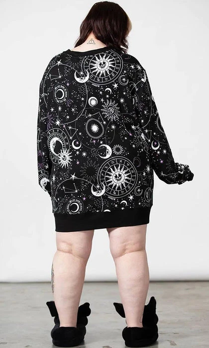 KILLSTAR Mens Clothing Corvus | LOUNGE SWEATSHIRT 13 KILLSTAR Mens Clothing Corvus | LOUNGE SWEATSHIRT - Image 11