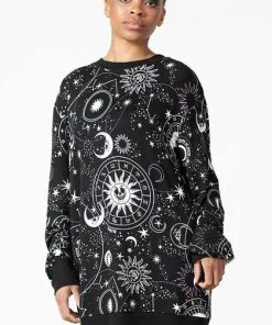 KILLSTAR Mens Clothing Corvus | LOUNGE SWEATSHIRT 18 KILLSTAR Mens Clothing Corvus | LOUNGE SWEATSHIRT -VERA’S EYECANDY Shop killstar corvus lounge sweatshirt 1 600c6e9f 3ad0 46d9 bc5a 5531fe17d4bf 700x700