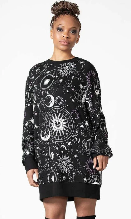 KILLSTAR Mens Clothing Corvus | LOUNGE SWEATSHIRT 8 KILLSTAR Mens Clothing Corvus | LOUNGE SWEATSHIRT - Image 6