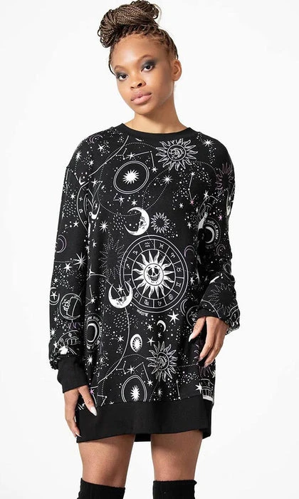KILLSTAR Mens Clothing Corvus | LOUNGE SWEATSHIRT 9 KILLSTAR Mens Clothing Corvus | LOUNGE SWEATSHIRT - Image 7