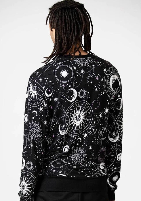 KILLSTAR Mens Clothing Corvus | LOUNGE SWEATSHIRT 5 KILLSTAR Mens Clothing Corvus | LOUNGE SWEATSHIRT - Image 3