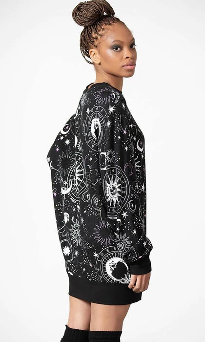KILLSTAR Mens Clothing Corvus | LOUNGE SWEATSHIRT 7 KILLSTAR Mens Clothing Corvus | LOUNGE SWEATSHIRT - Image 5