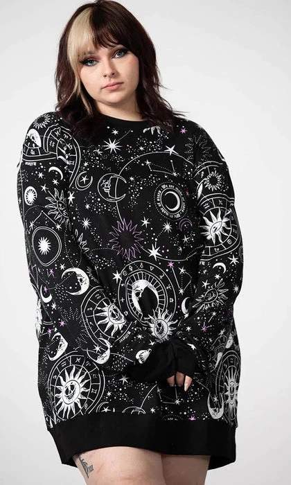 KILLSTAR Mens Clothing Corvus | LOUNGE SWEATSHIRT 6 KILLSTAR Mens Clothing Corvus | LOUNGE SWEATSHIRT - Image 4