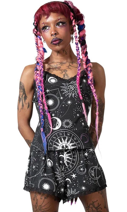 KILLSTAR The Moon Cosmos | LACE CAMI