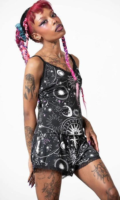 KILLSTAR The Moon Cosmos | LACE CAMI - Image 3